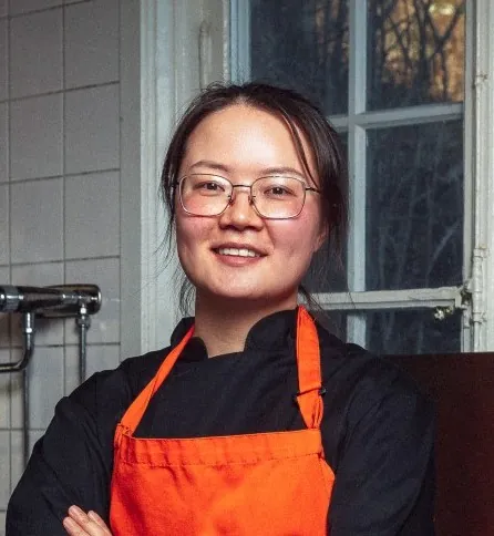 Porträtt av Yihan, Chinese-kock