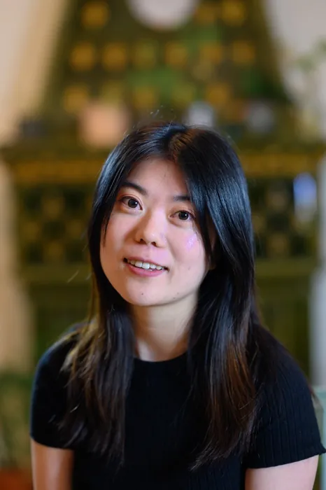 Porträtt av Jessica Chow