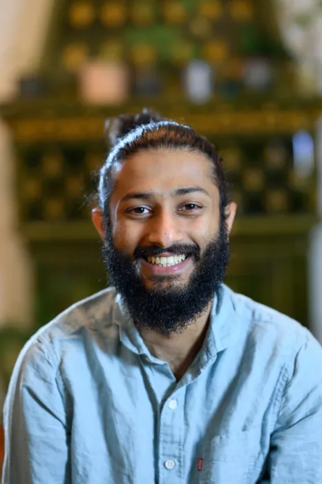Porträtt av Nabeel Nazeer