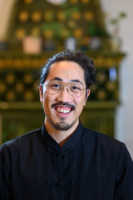 Porträtt av Vincent Wong